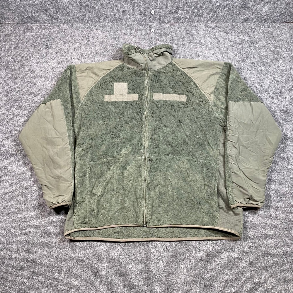 US Army Issue‎ ECWCS Gen III Level 3 Fleece Jacket Foliage Green Large Regular